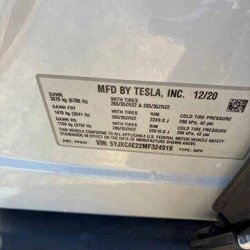 2021 Tesla Model X Long Range Plus