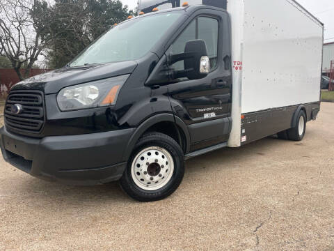2016 Ford Transit for sale at TWIN CITY MOTORS in Houston TX