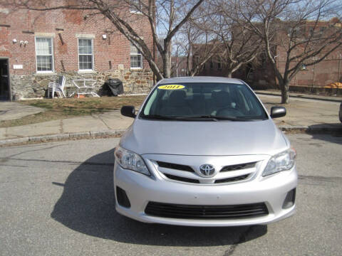 2011 Toyota Corolla for sale at EBN Auto Sales in Lowell MA