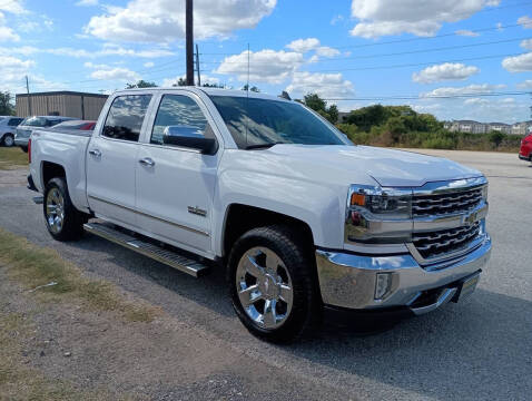 2018 Chevrolet Silverado 1500 LTZ