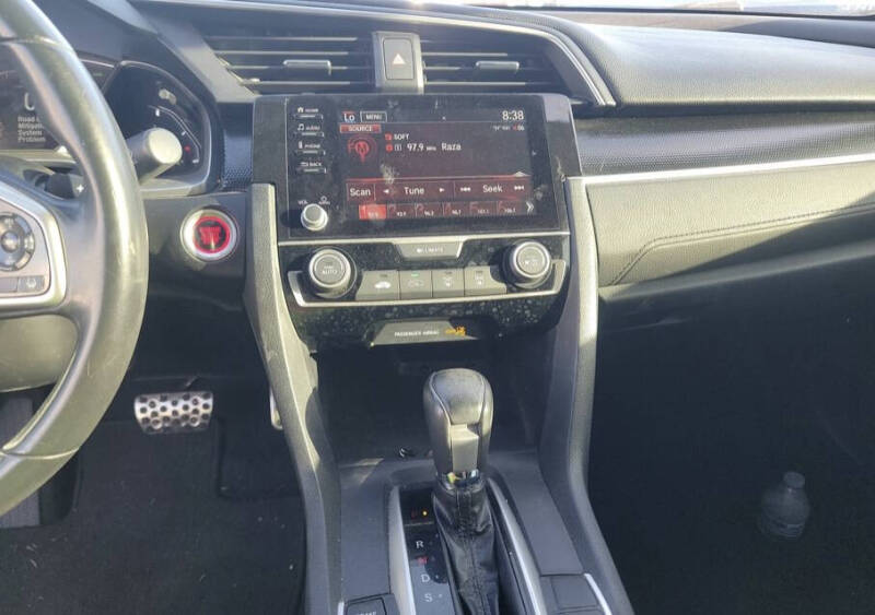 2019 Honda Civic Sport