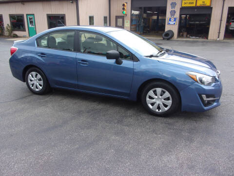 2015 Subaru Impreza for sale at Dave Thornton North East Motors in North East PA
