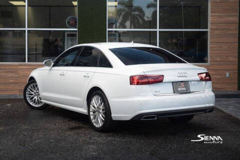 2016 Audi A6 2.0T Premium