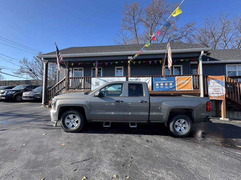 2017 Chevrolet Silverado 1500 LS