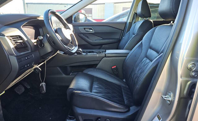 2023 Nissan Rogue Platinum