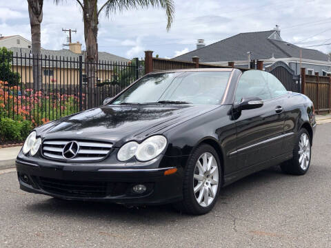 2007 Mercedes-Benz CLK for sale at ZAZA MOTORS INC in San Leandro CA