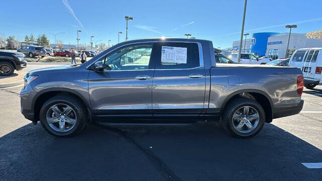 2023 Honda Ridgeline RTL-E