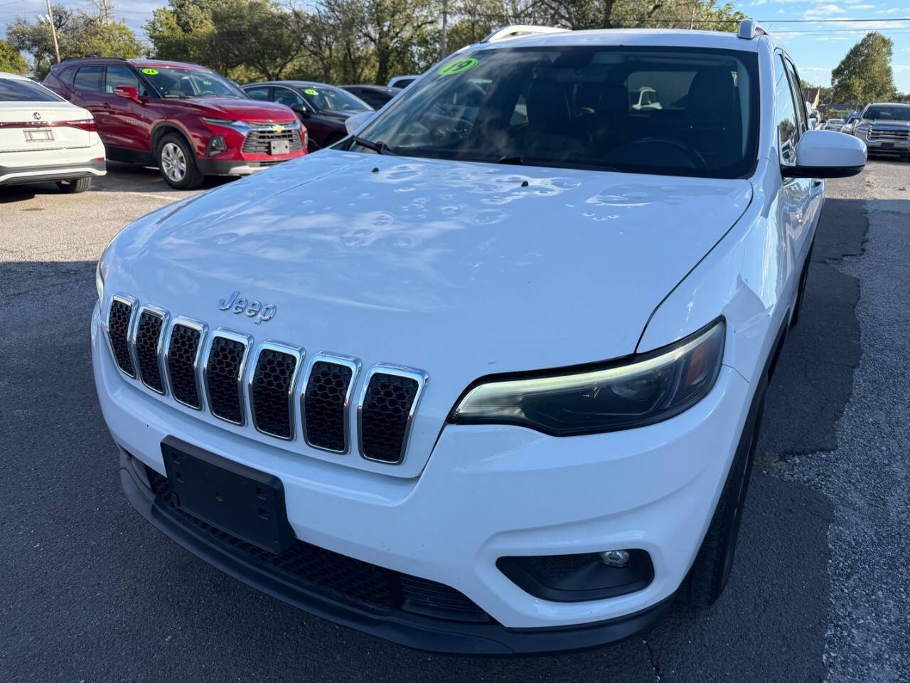 2019 Jeep Cherokee Latitude Plus