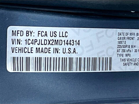 2021 Jeep Cherokee Limited