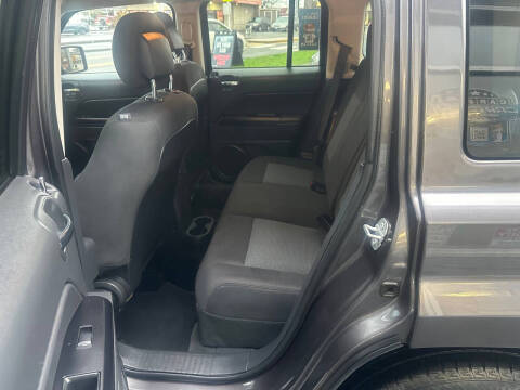 2016 Jeep Patriot Sport