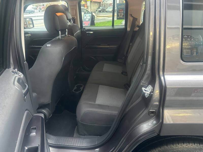 2016 Jeep Patriot Sport