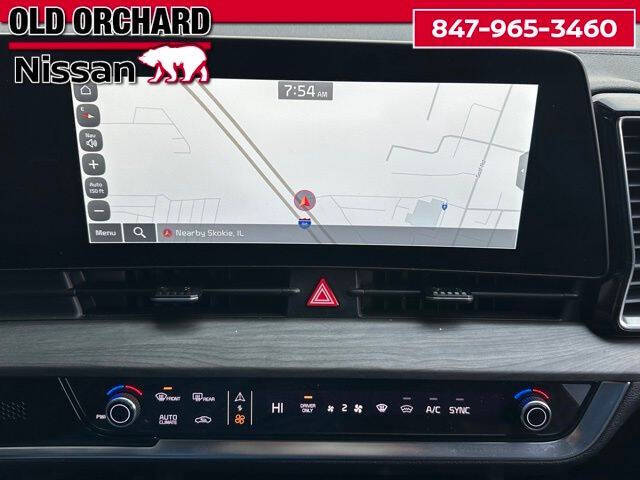 2023 Kia Sportage Plug-In Hybrid X-Line Prestige