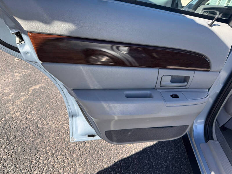 2003 Mercury Grand Marquis LS Premium