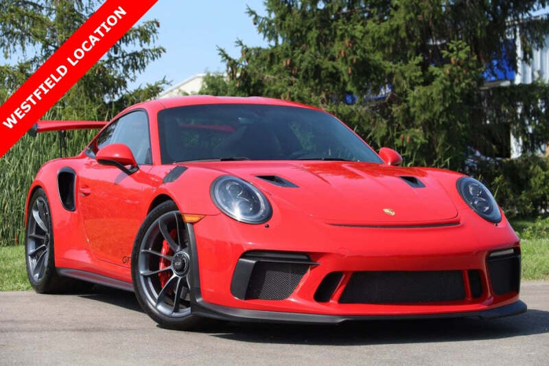 2019 Porsche 911 GT3 RS's photo