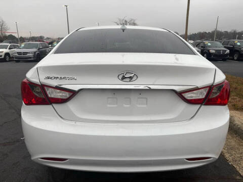 2013 Hyundai Sonata GLS