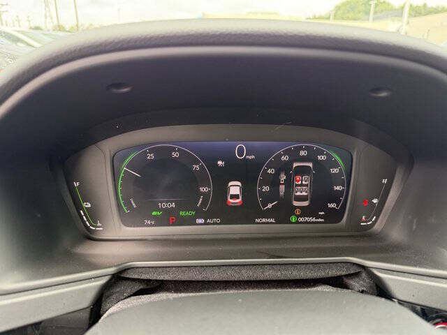 2025 Honda Accord Hybrid EX-L