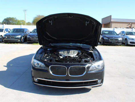 2011 BMW 7 Series 750i xDrive