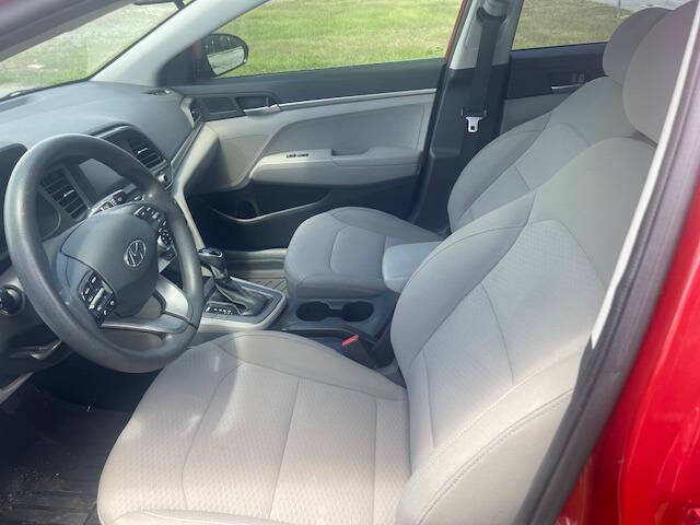 2019 Hyundai Elantra SE