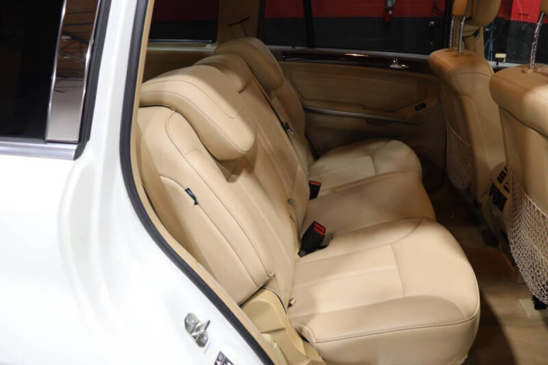 2012 Mercedes-Benz GL-Class GL 450 4MATIC