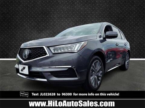 2018 Acura MDX for sale at BuyFromAndy.com at Hi Lo Auto Sales in Frederick MD