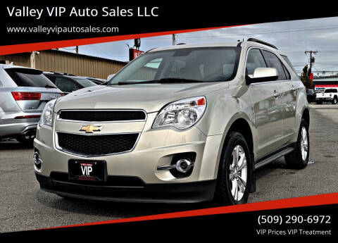 2013 Chevrolet Equinox for sale at Valley VIP Auto Sales LLC in Spokane Valley WA