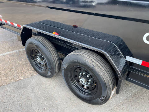 2026 PJ Trailers D7