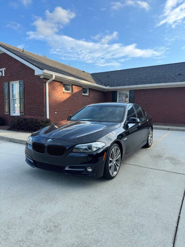 2016 BMW 5 Series 528i