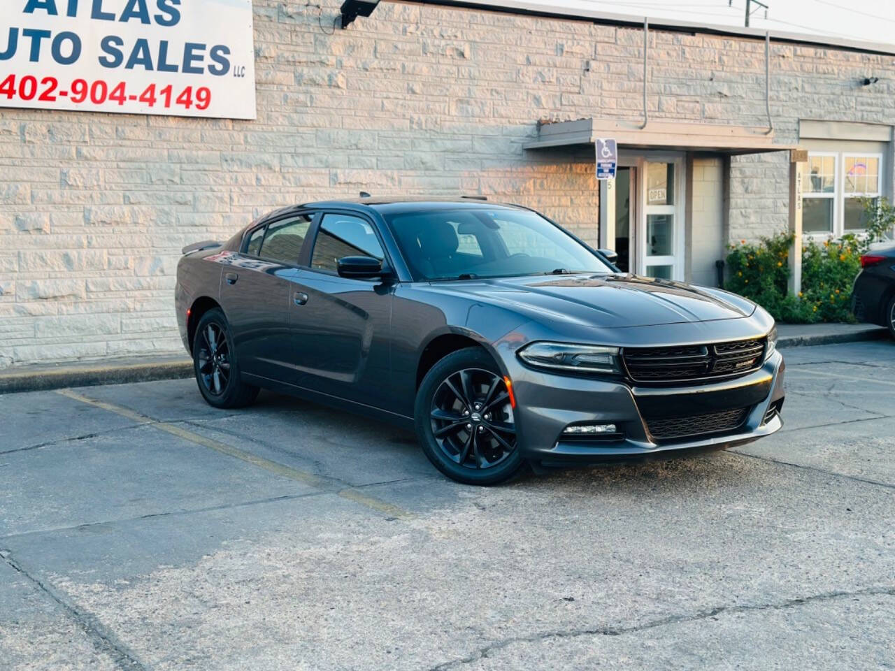 2020 Dodge Charger for sale at Atlas Auto Sales LLC in Lincoln, NE