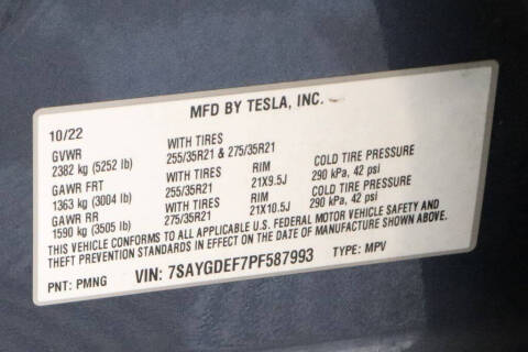 2023 Tesla Model Y Performance