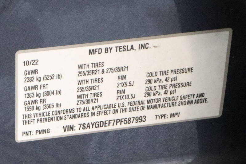 2023 Tesla Model Y Performance