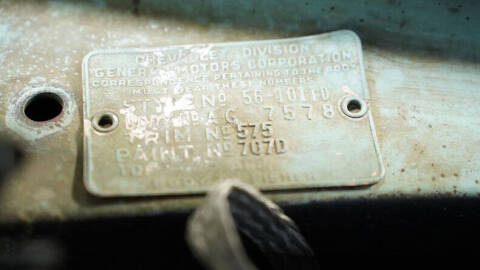 1956 Chevrolet Bel Air