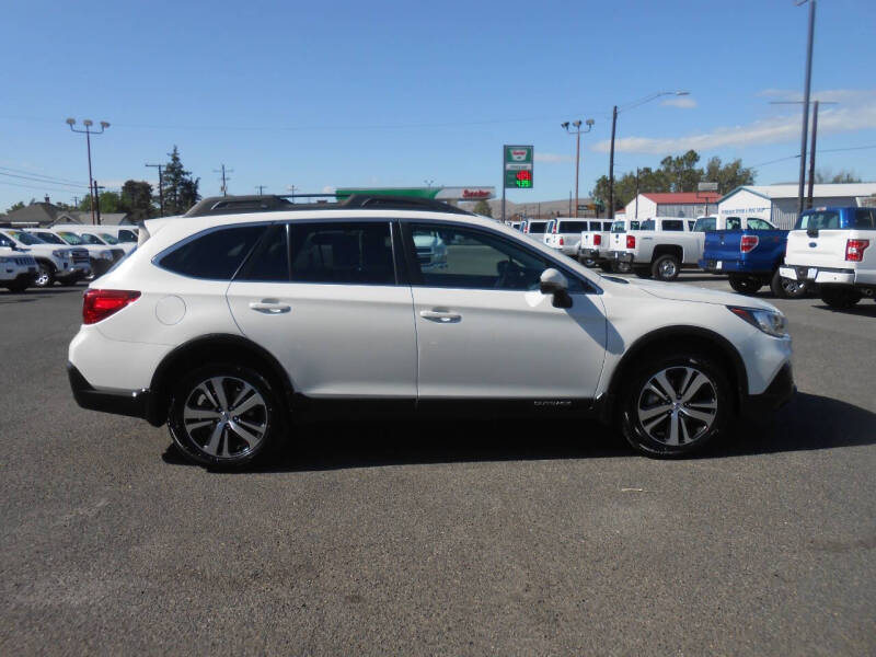2018 Subaru Outback 2.5i Limited