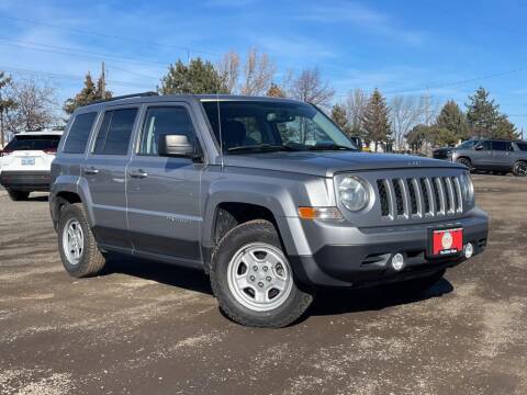 2016 Jeep Patriot for sale at The Other Guys Auto Sales in Island City OR