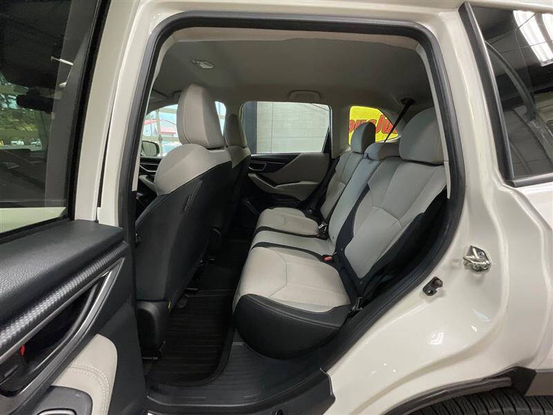 2019 Subaru Forester