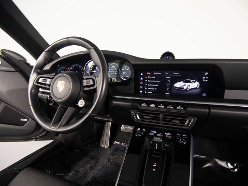 2022 Porsche 911 Carrera 4S