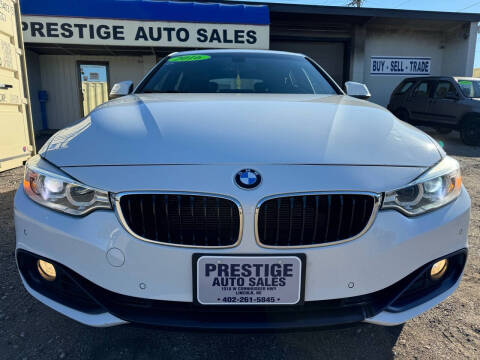 2016 BMW 4 Series for sale at Prestige Auto Sales in Lincoln NE