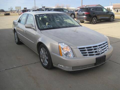 2008 Cadillac DTS for sale at IVERSON'S CAR SALES in Canton SD