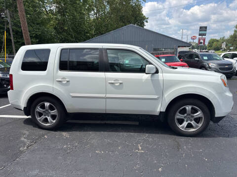 2014 Honda Pilot EX-L