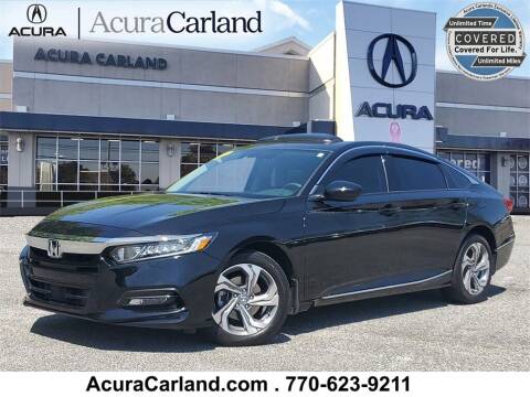 2019 Honda Accord for sale at Acura Carland in Duluth GA
