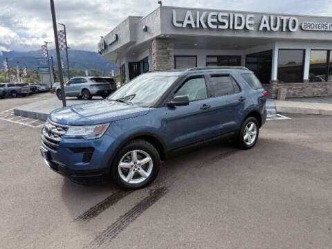 2018 Ford Explorer