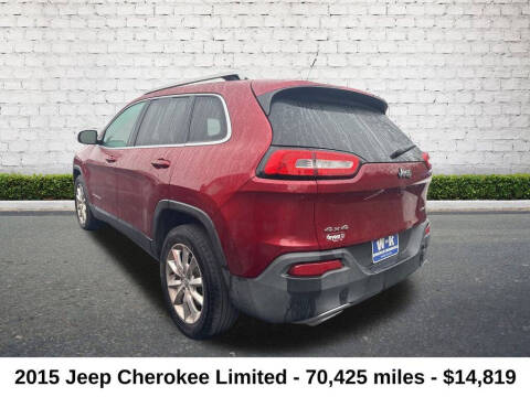 2015 Jeep Cherokee Limited