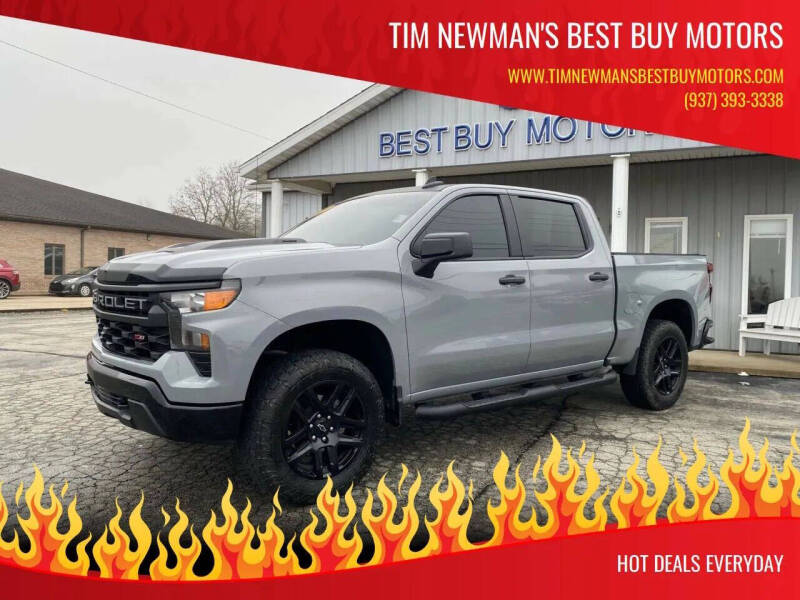 2025 Chevrolet Silverado 1500 Custom Trail Boss's photo