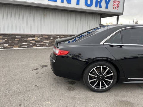 2018 Lincoln Continental Reserve