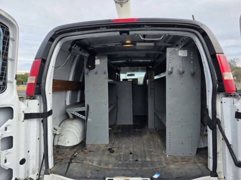 2013 Chevrolet Express 2500