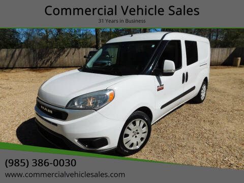 2019 RAM ProMaster City for sale at Commercial Vehicle Sales - Cargo Vans in Ponchatoula LA