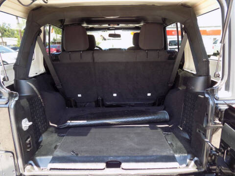 2013 Jeep Wrangler Unlimited Sport