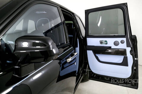 2024 Rolls-Royce Black Badge Cullinan