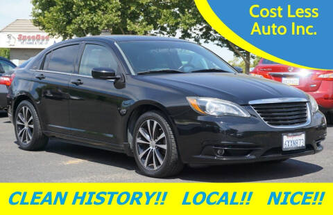 2012 Chrysler 200 for sale at Cost Less Auto Inc. in Rocklin CA