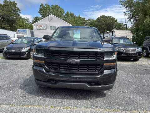 2018 Chevrolet Silverado 1500 Custom