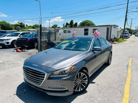 2016 Hyundai Genesis for sale at MAGIC CITY AUTO in Miami FL